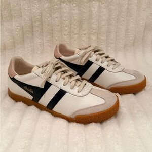 Gola Elan Leather Sneakers